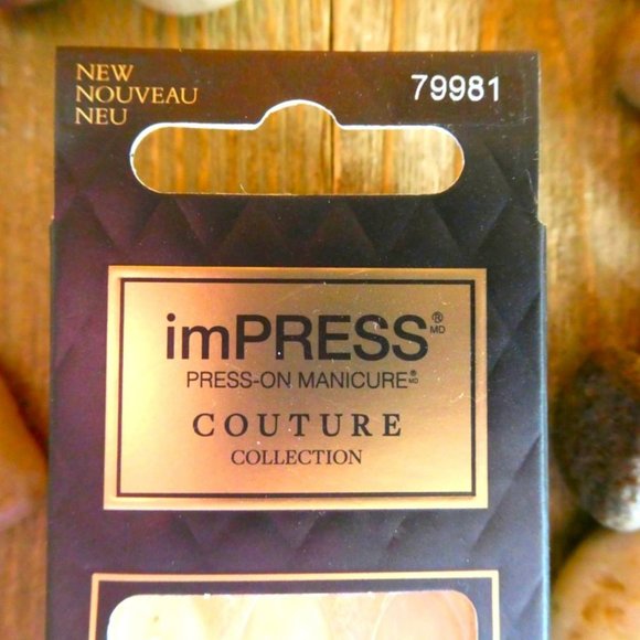NEW imPRESS Couture Press On Nails Luxurious 79981 FINAL PRICE - Picture 3 of 10